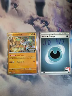 Perfect Order - Barbaracle MEP 065 - Pre-Release Black Star Promo - Pokemon TCG - Image 2