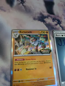 Perfect Order - Barbaracle MEP 065 - Pre-Release Black Star Promo - Pokemon TCG - Image 3