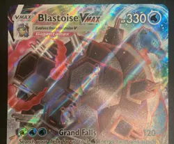 Blastoise VMAX SWSH103 Jumbo Black Star Promo Pokemon Sword & Shield NM/MINT - Image 3