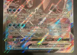 Blastoise VMAX SWSH103 Jumbo Black Star Promo Pokemon Sword & Shield NM/MINT - Image 4