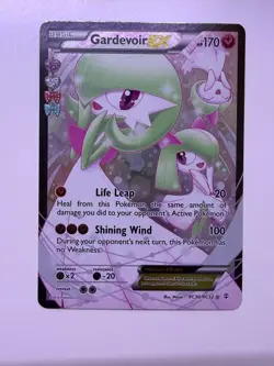 Pokemon Gardevoir EX Full Art Generations: Radiant Collection RC30/RC32 - Image 1