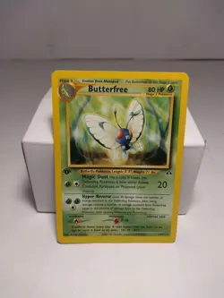 2001 Pokemon #19/75 Butterfree (Neo Discovery) - 1st Edition - Image 1