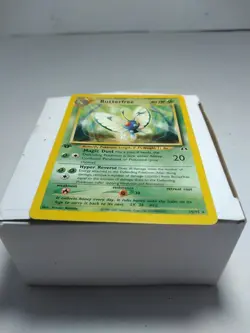2001 Pokemon #19/75 Butterfree (Neo Discovery) - 1st Edition - Image 4