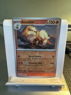 ARCANINE 059/165 REVERSE HOLO UNCOMMON POKEMON TCG: S&V - POKEMON 151 NM - Image 1