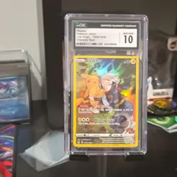 Pokemon Pikachu TG05/TG30 Lost Origin Character Rare Holo CGC 10 - Image 1