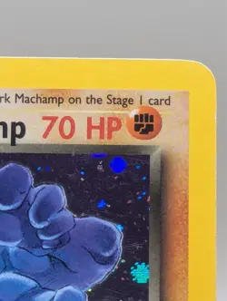 Pokemon DARK MACHAMP Holo Rare - Team Rocket #10/82 - Image 3