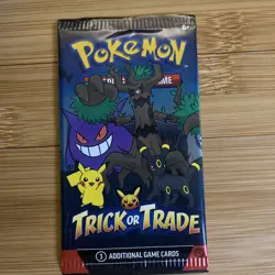 Pokemon TCG Pokemon Trick or Trade Booster 2024 1 Sealed Booster Pack - Image 1