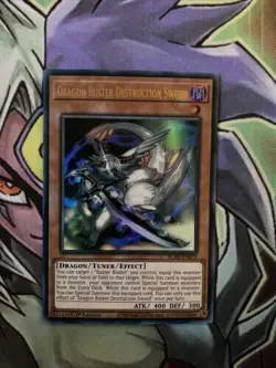 Dragon Buster Destruction Sword - BLAR-EN079 - Ultra Rare - 1st Edition Yugioh - Image 1