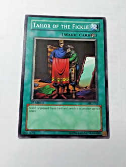 Yu-Gi-Oh! TCG Tailor of the Fickle Magic Ruler MRL-042 1st Ed. Com.-Uncirculated - Image 1