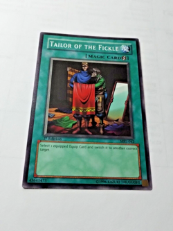 Yu-Gi-Oh! TCG Tailor of the Fickle Magic Ruler MRL-042 1st Ed. Com.-Uncirculated - Image 2