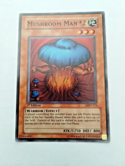 Yu-Gi-Oh! TCG Mushroom Man #2 Metal Raiders MRD-114 1st Edition Com.-Uncirclated - Image 1