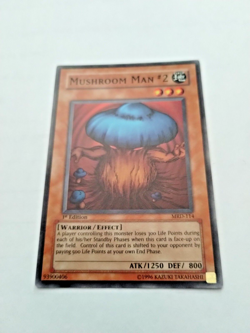 Yu-Gi-Oh! TCG Mushroom Man #2 Metal Raiders MRD-114 1st Edition Com.-Uncirclated - Image 2