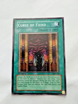 Yu-Gi-Oh Curse of Fiend MRL-032 Magic Ruler-1st Edition 1st Edition-Uncirculated - Image 1