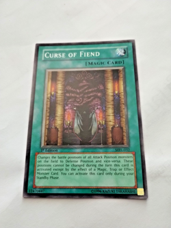 Yu-Gi-Oh Curse of Fiend MRL-032 Magic Ruler-1st Edition 1st Edition-Uncirculated - Image 2