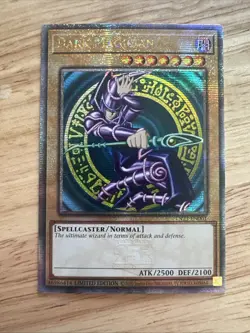 Yugioh TN23-EN001 Dark Magician Quarter Century Secret Rare MINT - Image 1