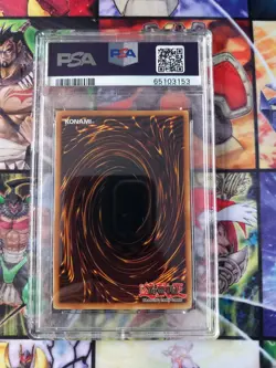 PSA 9 Yu-Gi-Oh Dark Sage Dark Beginning 1 DB1-EN096 Unlimited Ultra Rare - Image 2