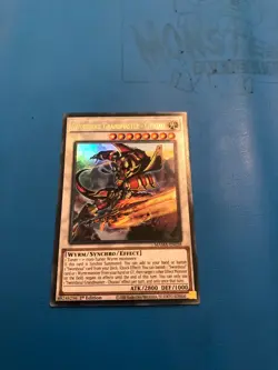 YUGIOH Ultra Rare Swordsoul Grandmaster - Chixiao MAMA-EN038 1st Edition - Image 1