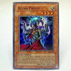 Yugioh Asura Priest LOD-071 Unlimited Super Rare Holo - NM💎 - Image 1