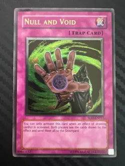 Yugioh Null and Void SOD-EN057 Ultimate Rare DMG - Image 1