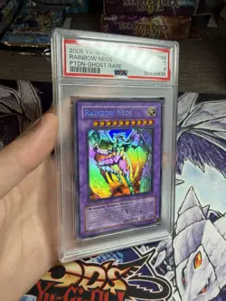 Rainbow Neos PTDN-EN044 Ghost Rare 1st Edition PSA 8 CLEAN - Image 2