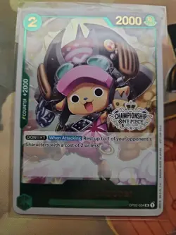 ONE PIECE Tony Tony.Chopper Store Championship Pack Vol. 1 OP02-034 - Image 1