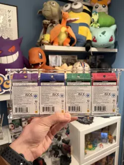 BRAND NEW/SEALED One Piece 1st Edition Super Pre-Release Complete Deck ST01-04 - Image 2