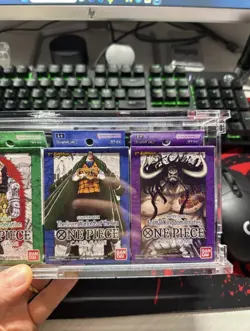 BRAND NEW/SEALED One Piece 1st Edition Super Pre-Release Complete Deck ST01-04 - Image 4