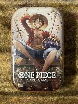 One Piece Card Game Monkey.D.Luffy Tin Pack Set Vol.2 - Image 1