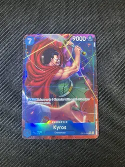 KYROS - One Piece TCG OP10-046 - SR Alt Art Super Rare - Royal Blood - Image 1