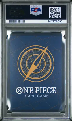 2023 ONE PIECE JAPANESE PROMOS #043 MONKEY D. LUFFY PSA 10 - Image 2