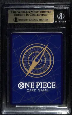 One Piece Uta Alternate Art SP OP02-120 BGS 10 - Image 2