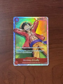 One Piece, Monkey.D.Luffy ST21-014 SR, Starter Deck Foil, Gear 5 - Image 1
