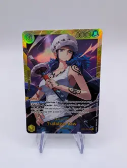 Trafalgar Law EB03-062 SEC Heroines Edition ENGLISH One Piece CCG - Image 1