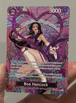 Boa Hancock SP OP12-014, OP-15 Adventure On Kami's Island One Piece English NM - Image 1