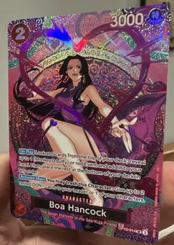 Boa Hancock SP OP12-014, OP-15 Adventure On Kami's Island One Piece English NM - Image 5