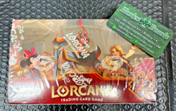 Disney Lorcana Trading Card Game: Reign of Jafar Booster Box (24 Packs!) SEALED - Image 1