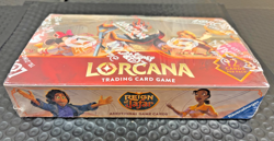 Disney Lorcana Trading Card Game: Reign of Jafar Booster Box (24 Packs!) SEALED - Image 2