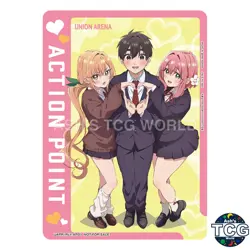 Action Point UAPR_RLY-AP01 100 Girlfriends Promo Union Arena Japanese - Image 1