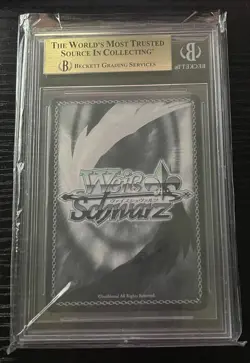 Weiss Schwarz "Showtime" Blanc NIKKE SSP Stamp NIK/S117-E031SSP SSP BGS 10 - Image 2