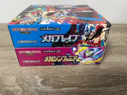 Pokemon Japanese Mega Brave & Mega Symphonia Booster Box Set No Shrink - Image 4