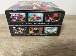 Pokemon Japanese Mega Brave & Mega Symphonia Booster Box Set No Shrink - Image 5