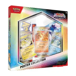 POKEMON PRISMATIC EVOLUTIONS POSTER COLLECTION [LOT OF 12 BOXES] SEALED - Image 1