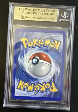 Beckett Pokemon EX Unseen Forces Warp Energy #100 2005 BGS 9.5 Gem Mint - Image 2