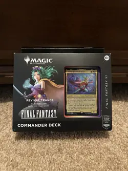 Magic: The Gathering Final Fantasy Commander Deck Revival Trance, Sealed, ENG - Image 1