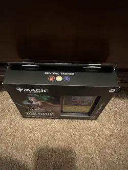 Magic: The Gathering Final Fantasy Commander Deck Revival Trance, Sealed, ENG - Image 2