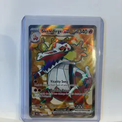 Pokemon TCG Skeledirge ex 233/193 Secret Full Art Ultra Rare Paldea Evolved NM/M - Image 1