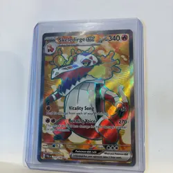 Pokemon TCG Skeledirge ex 233/193 Secret Full Art Ultra Rare Paldea Evolved NM/M - Image 3