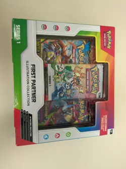 Pokemon TCG First Partner Illustration Collection Series 1 2026 New Sealed - Image 1
