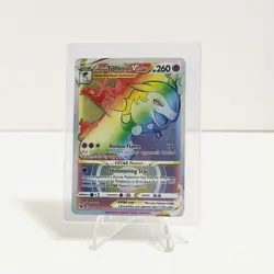 Pokemon Hisuian Typhlosion VSTAR 193/189 Astral Radiance Rainbow Secret Rare - Image 1