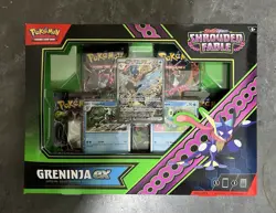 Pokemon TCG: Shrouded Fable- Greninja EX Special Illustration Collection Box - Image 1